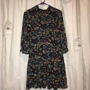 Lauren Conrad floral print dress